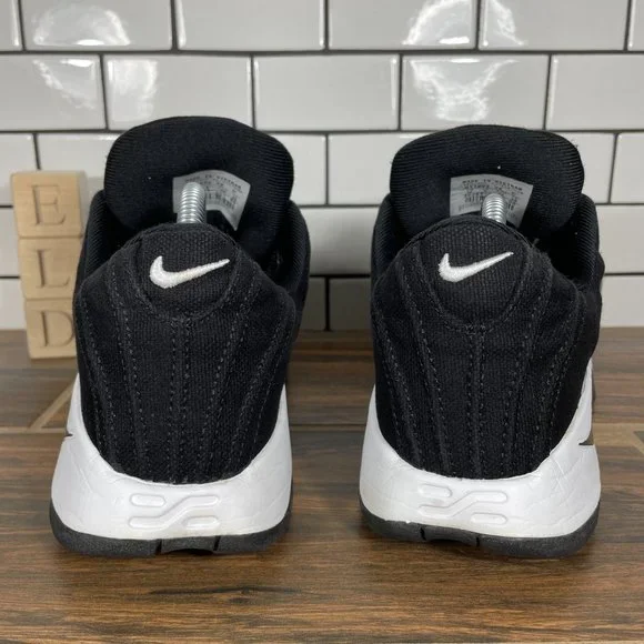 Vintage Nike Air Cross Training Mens Size 10 Shoes Black Canvas Athletic Sneaker Vintage 1997 Nike Men main image 4